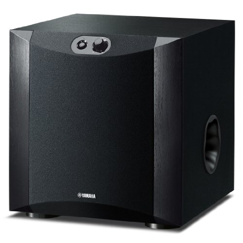 YAMAHA NS-SW050 ブラック パワードサブウーファー 高音質 重低音 ヤマハ スーパーウーファー｜NS-SW050B｜[通販]ケーズデンキ